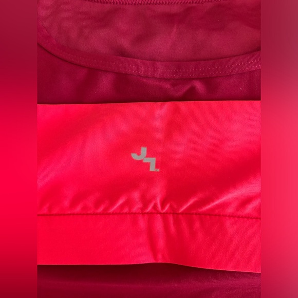 JoyLab Women’s Sport Bra Double Tank (NWOT) - Picture 3 of 5